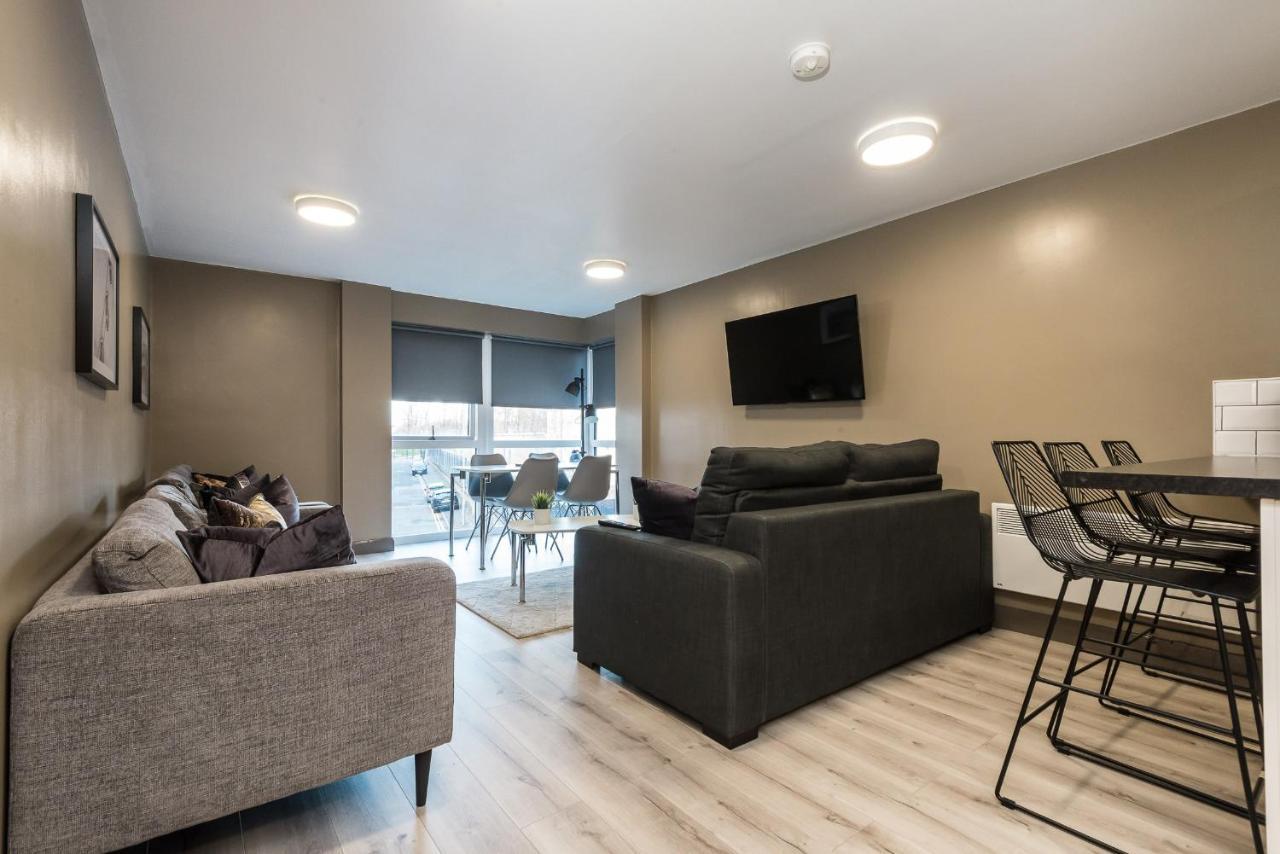 Host Apartments - Spacious 3 Bed Apartment With 3 Ensuites Liverpool Exterior photo