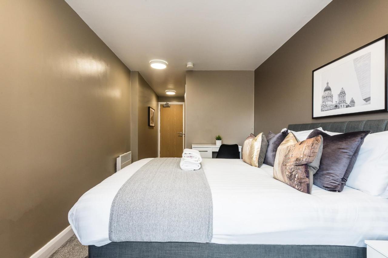 Host Apartments - Spacious 3 Bed Apartment With 3 Ensuites Liverpool Exterior photo
